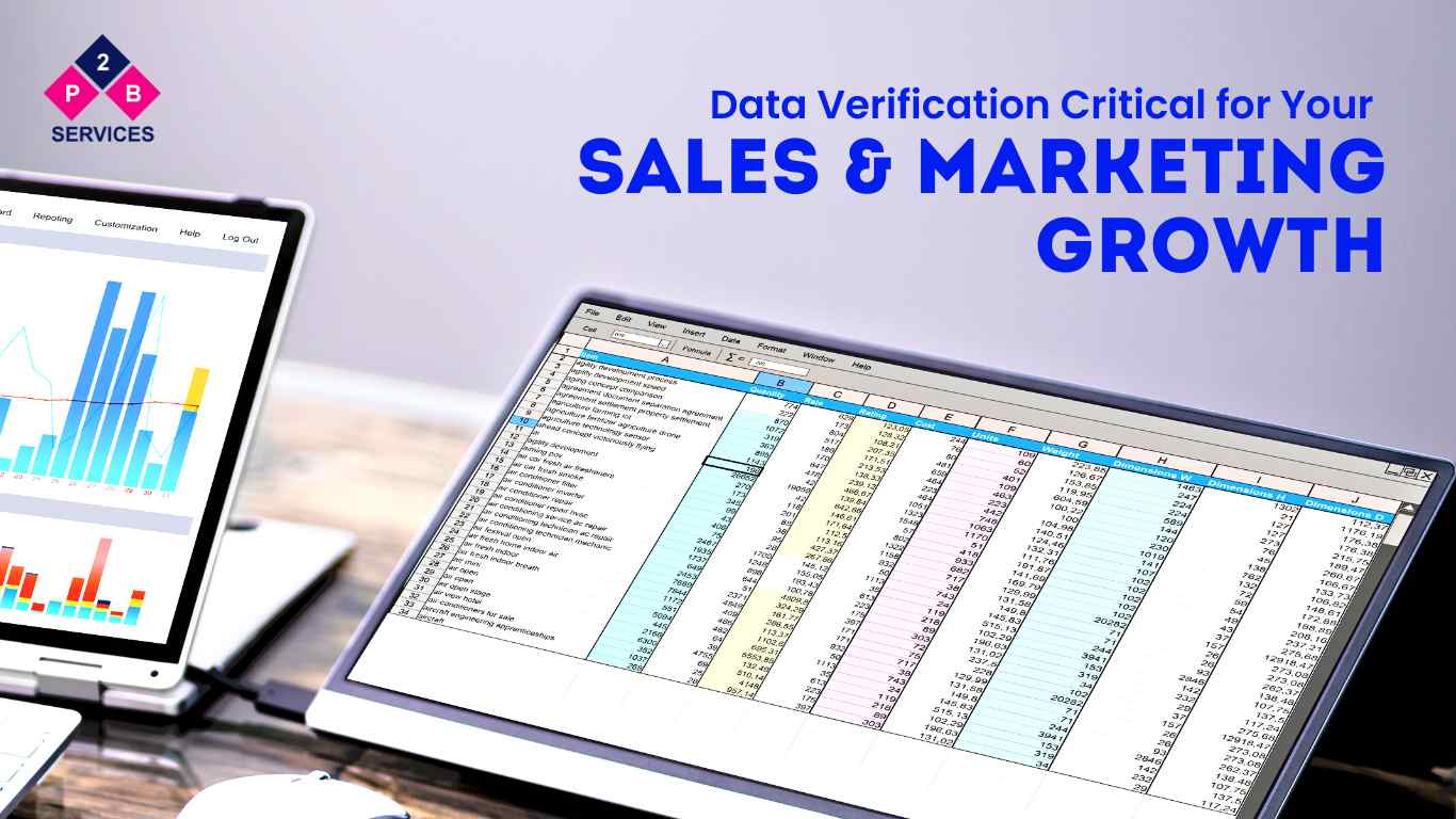 Data Verification Critical for Your Sales & Marketing Growth